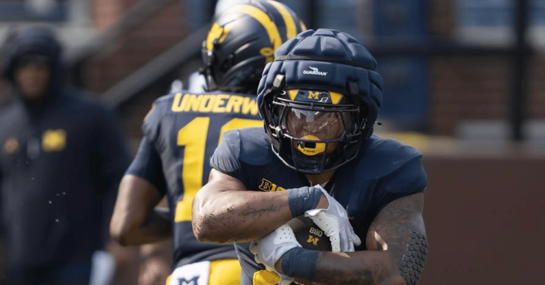 Michigan Offense Bryce Underwood Jordan Marshall